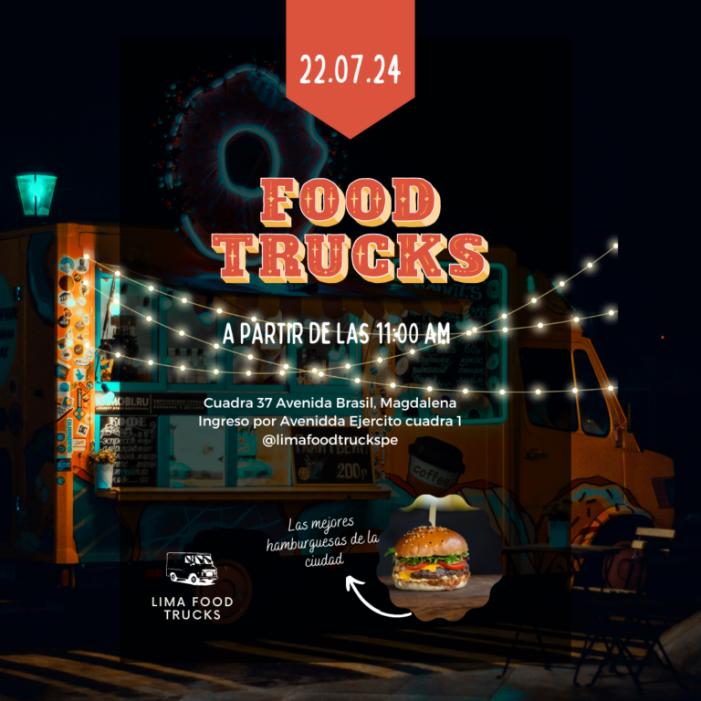 Imagen para evento de comidas y buffets Lima Food Trucks de ticketefectivo