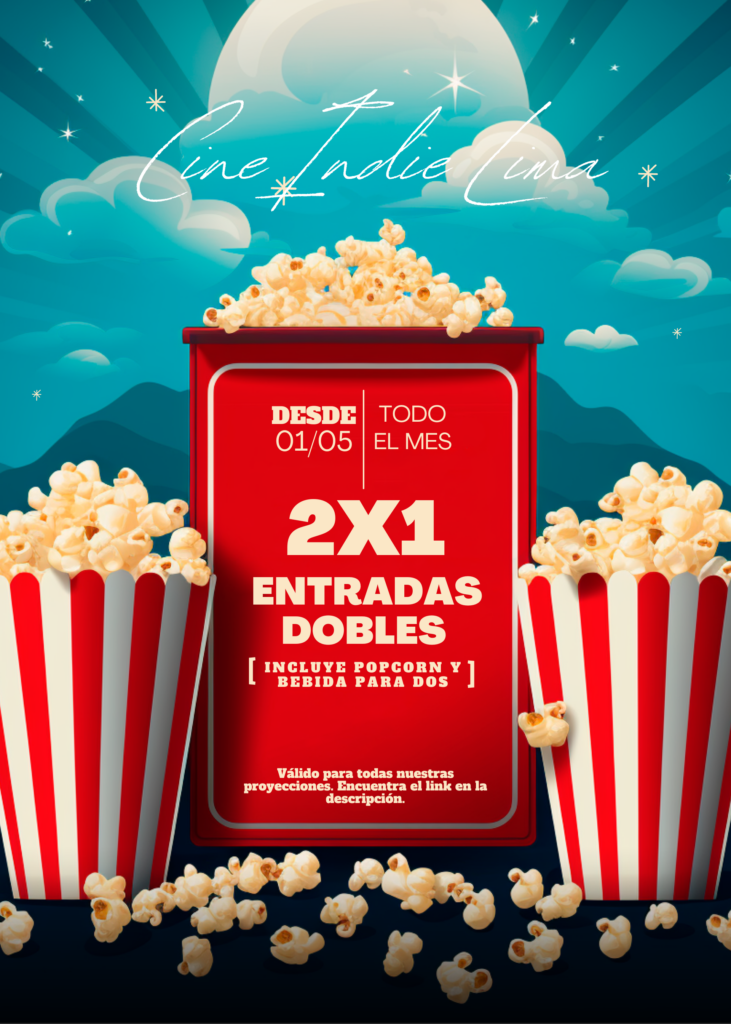 Imagen oferta 2x1 cine en ticketefectivo