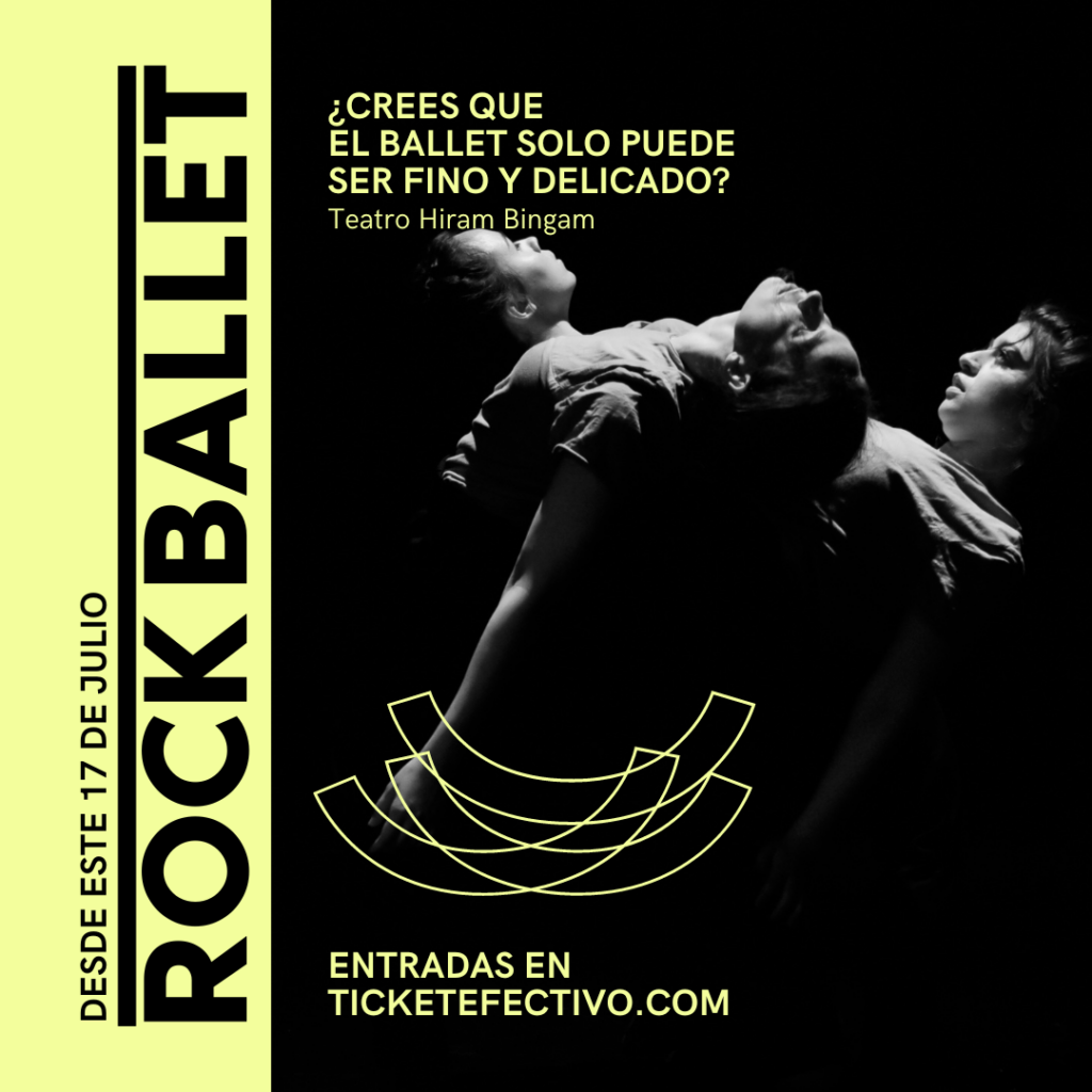 Imagen para obra de teatro rockballet de ticketefectivo